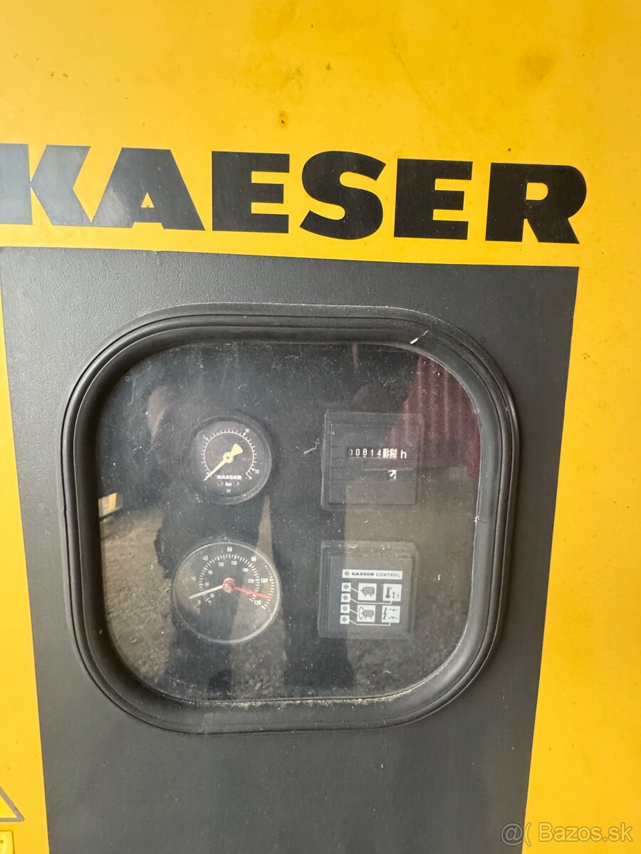 KAESER M46E 815 motohodin - 6