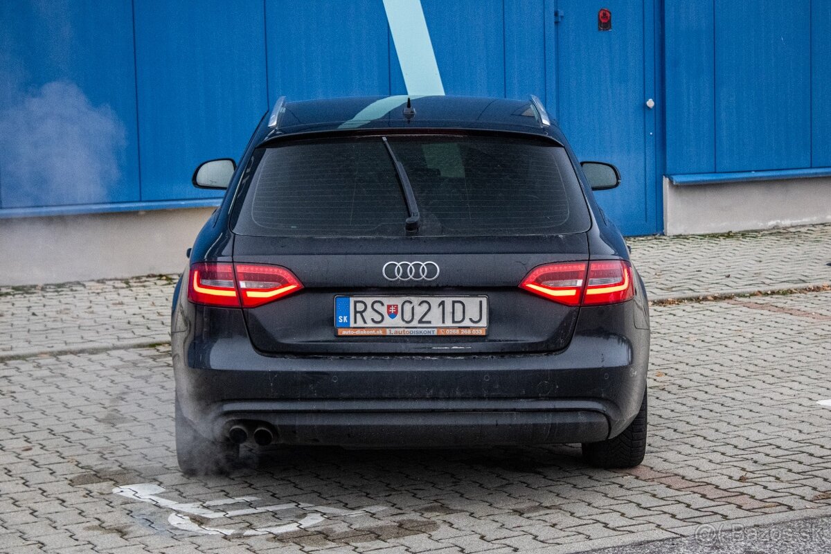 Audi A4 Avant 2.0 TDI 105kW, A/T - 6