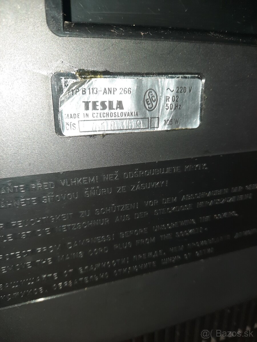 Magnetofón Tesla B113 - 6