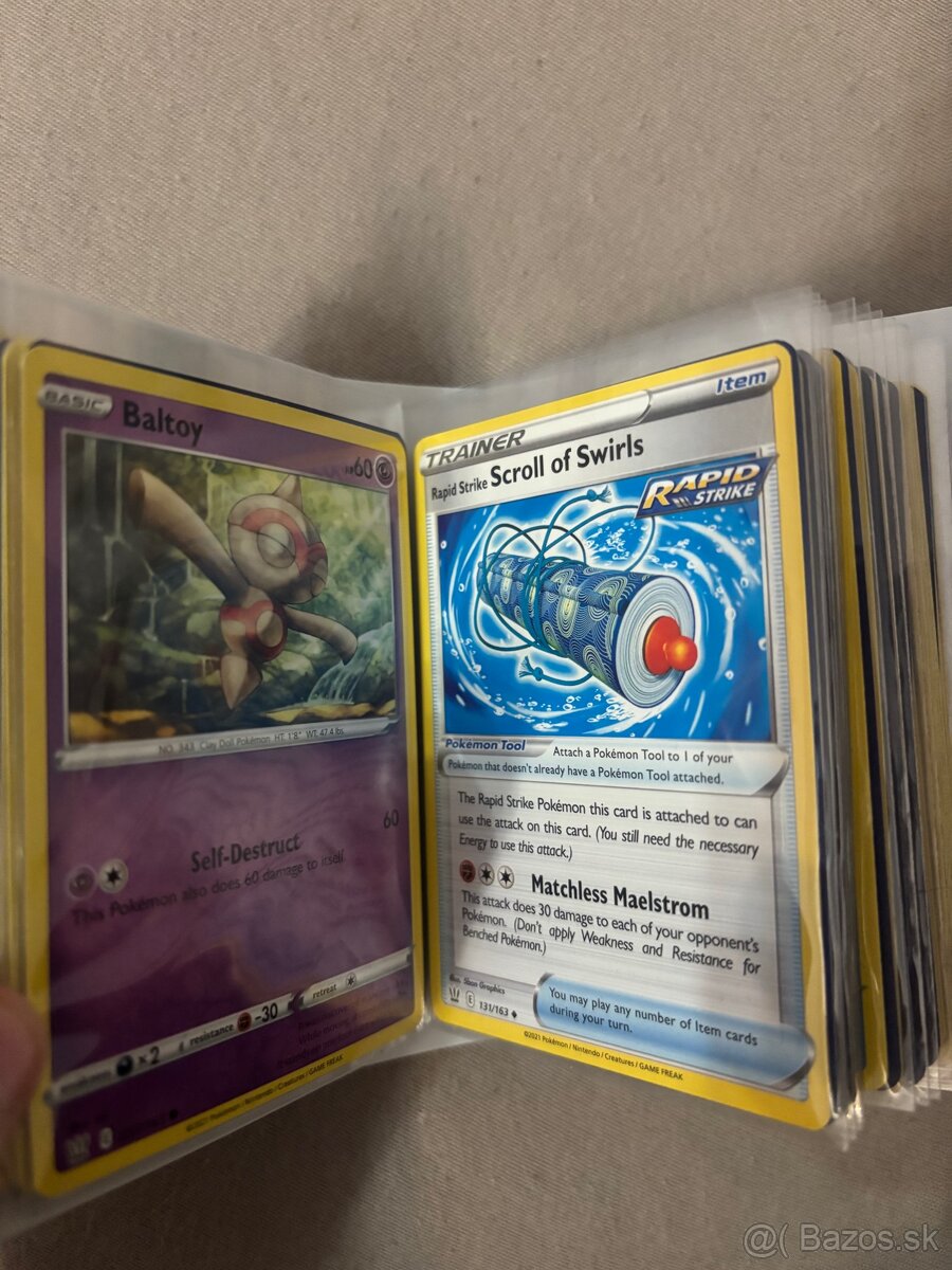 Pokémon karty+ album - 6