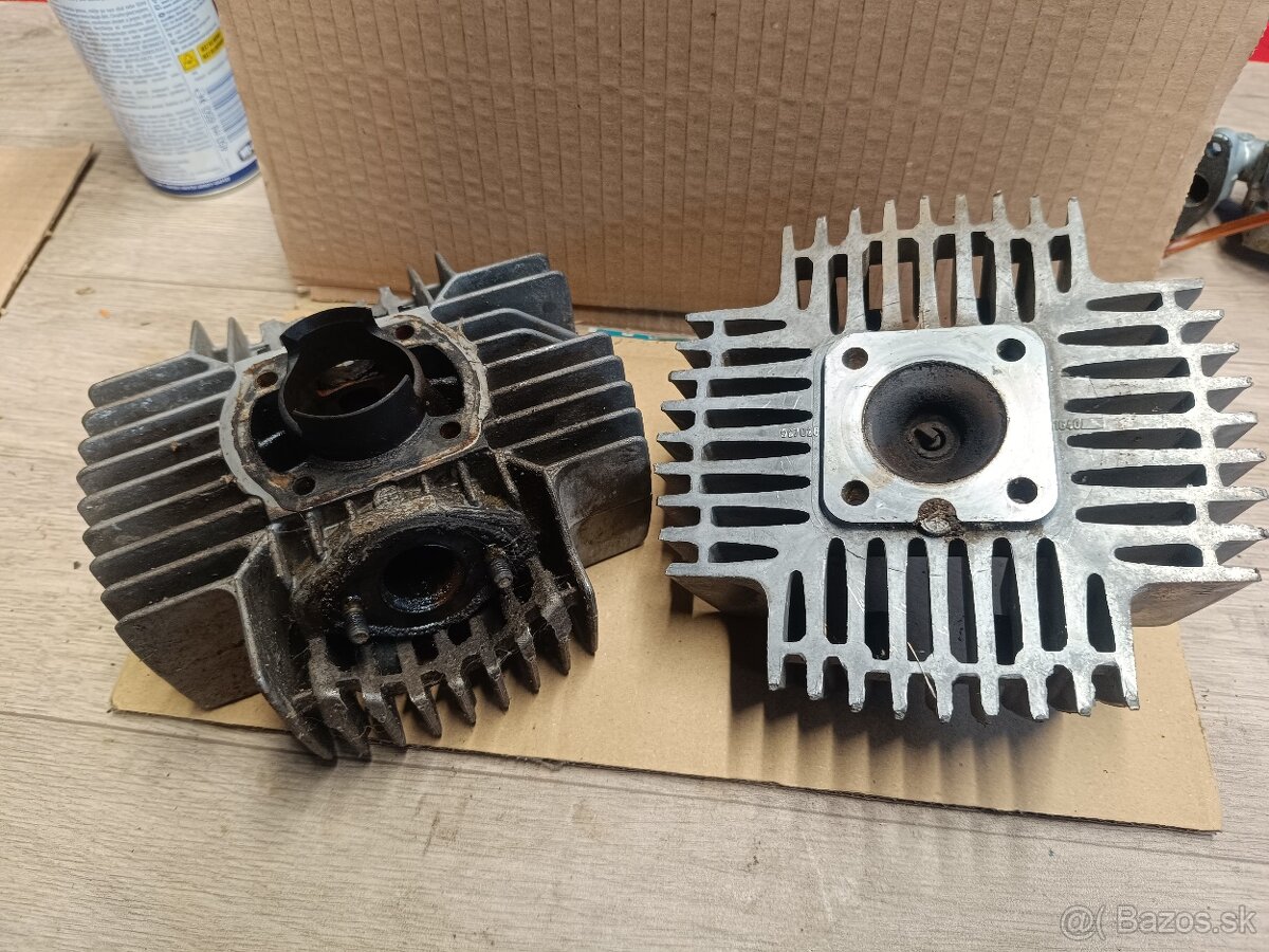 Hlava valec MANET Korado 2kW - 6