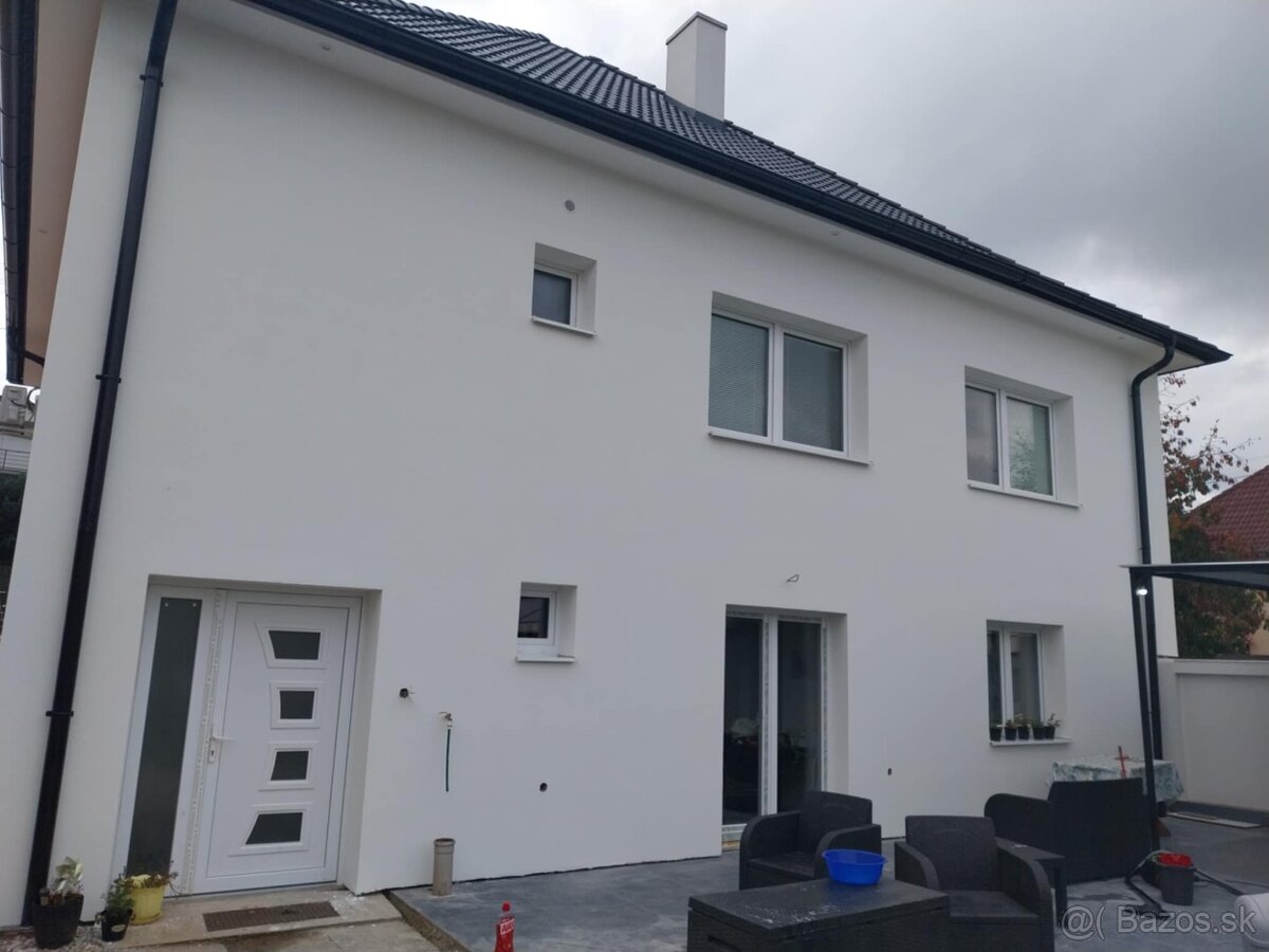 Zateplovacie práce,omietky - 6