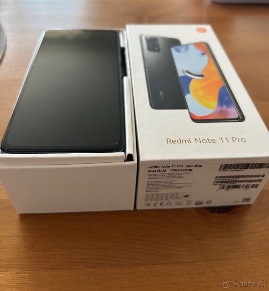 Xiaomi Redmi Note 11 Pro Star Blue - 6