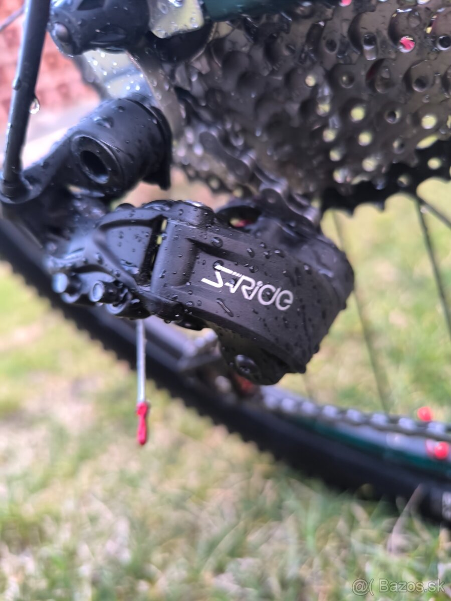 AMULET 29 Rival green/black - 6