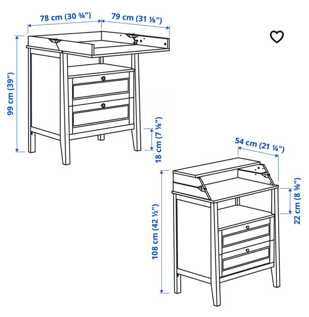 Prebaľovací pult SUNDVIK - 6