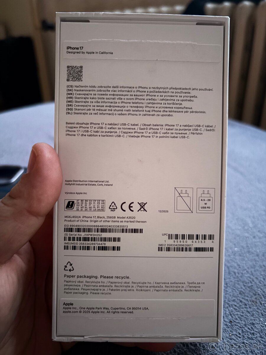 Predam iPhone 17 256gb - 6