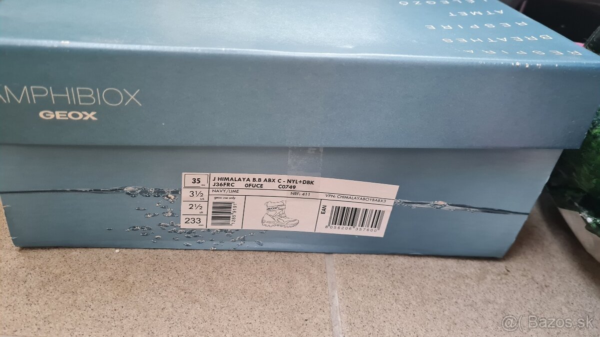 Geox cizmy- snehule - 6