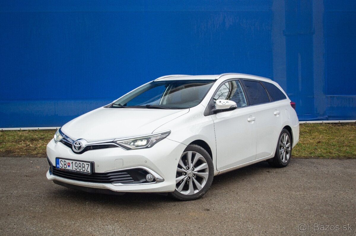 Toyota Auris 1.6 l D-4D - 6