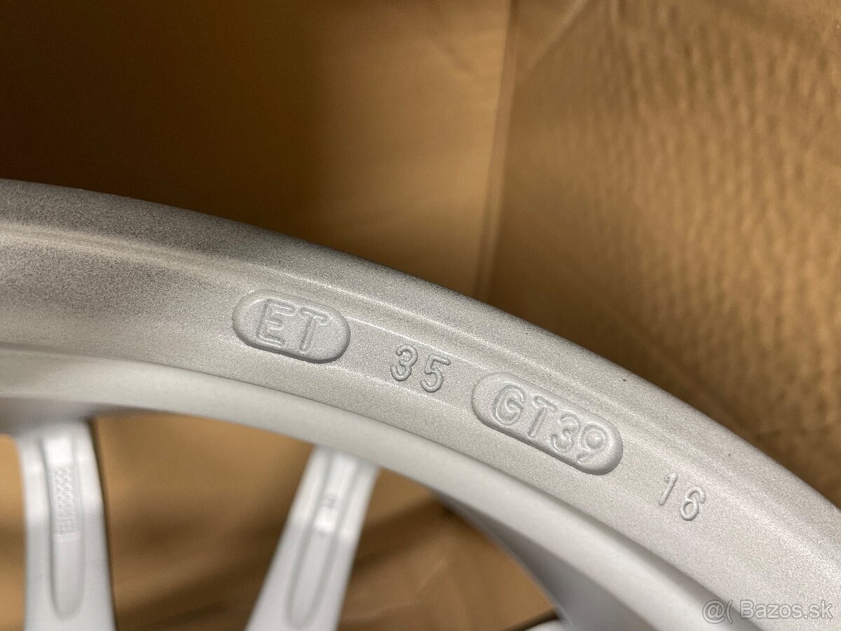 Nová Sada 4ks alu kol 5x112 r19 BBS gt3 - 6