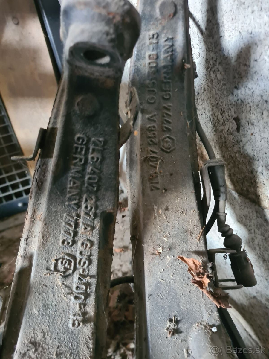 Predná otoč VW Touareg 7l - 6