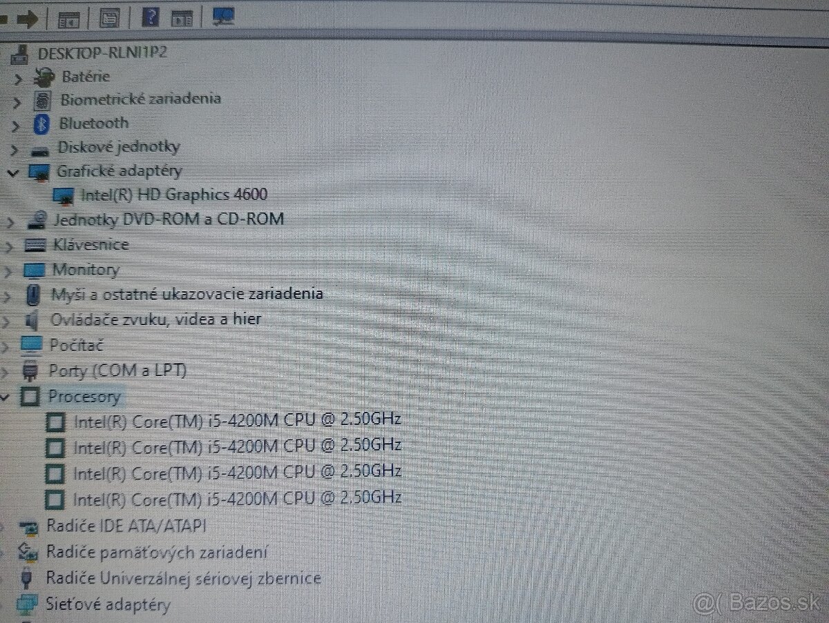 Hp probook 640 g1 + Intel core i5 + 8gb ram + Windows 10 - 6