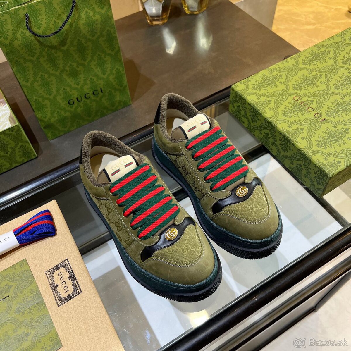 Tenisky g u c c i - 6
