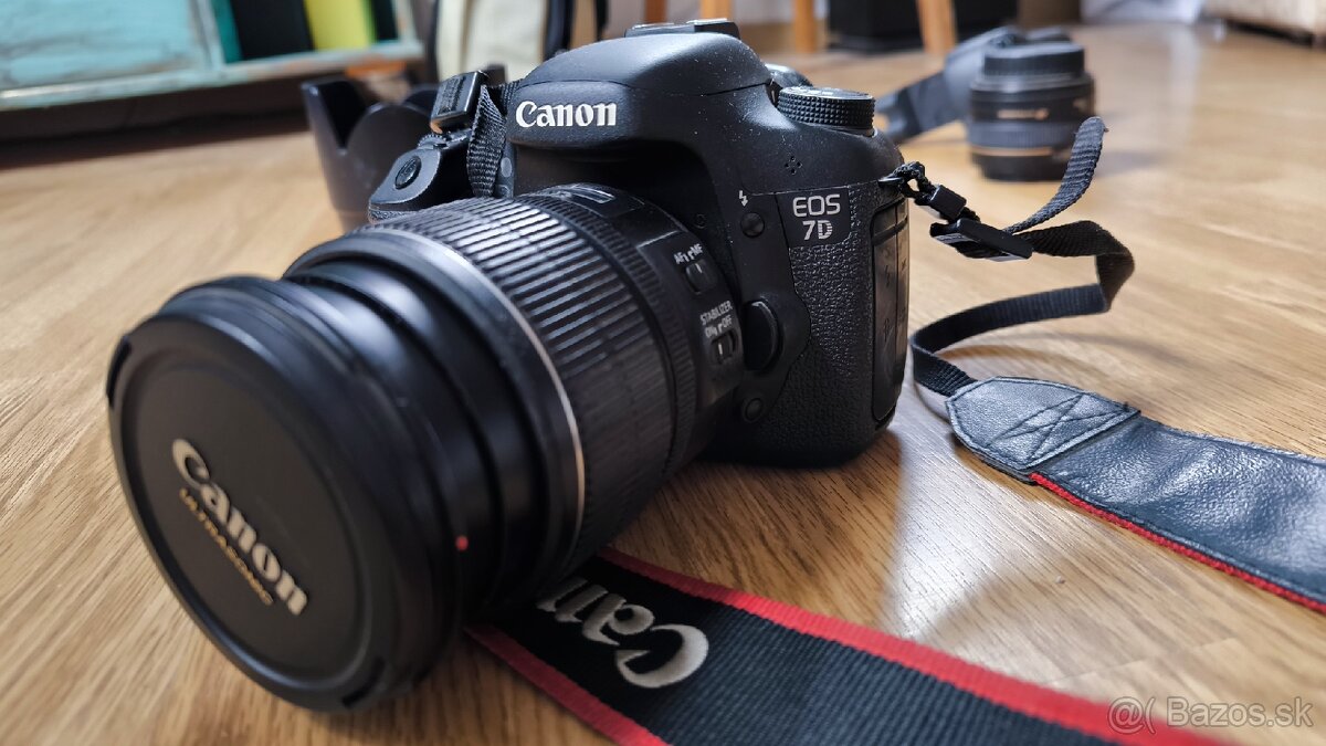 Canon 7D a príslušenstvo - 6