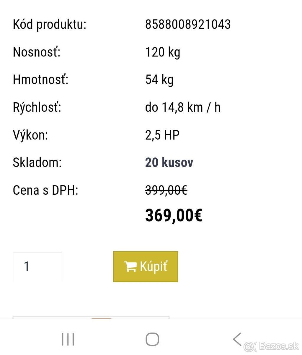 Bežiaci pás - 6