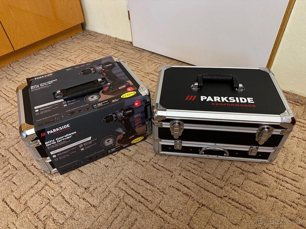 Parkside Performance AKU vŕtačka - 6