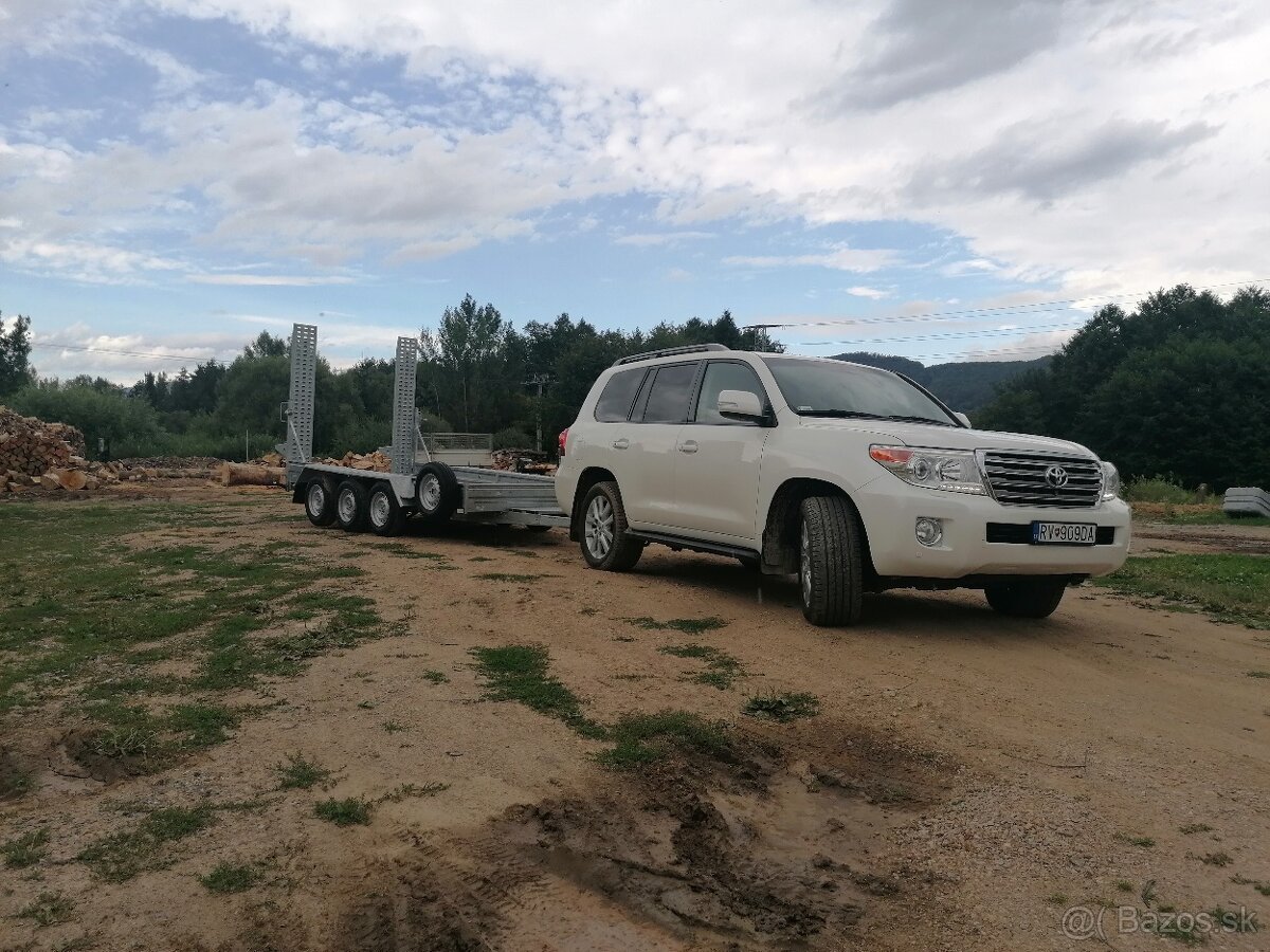 Prívesný vozík pre stavebné stroje - 6