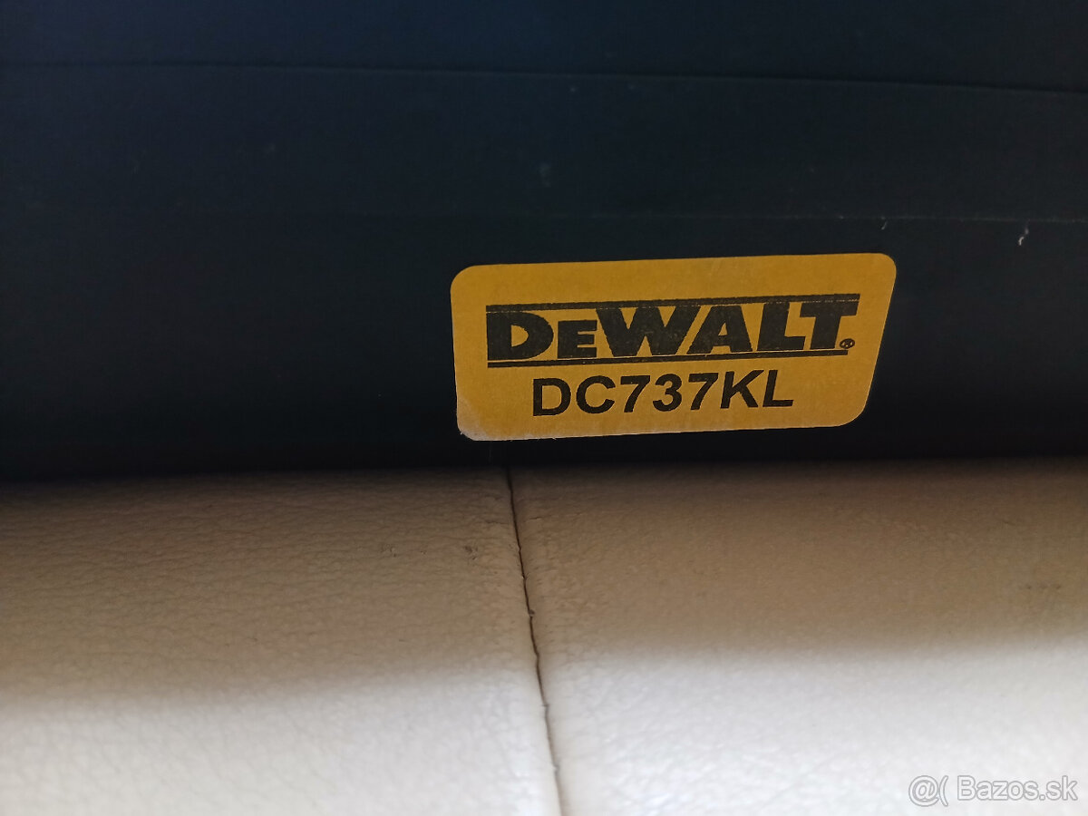 Predam novy Dewalt DC 737KL - 6