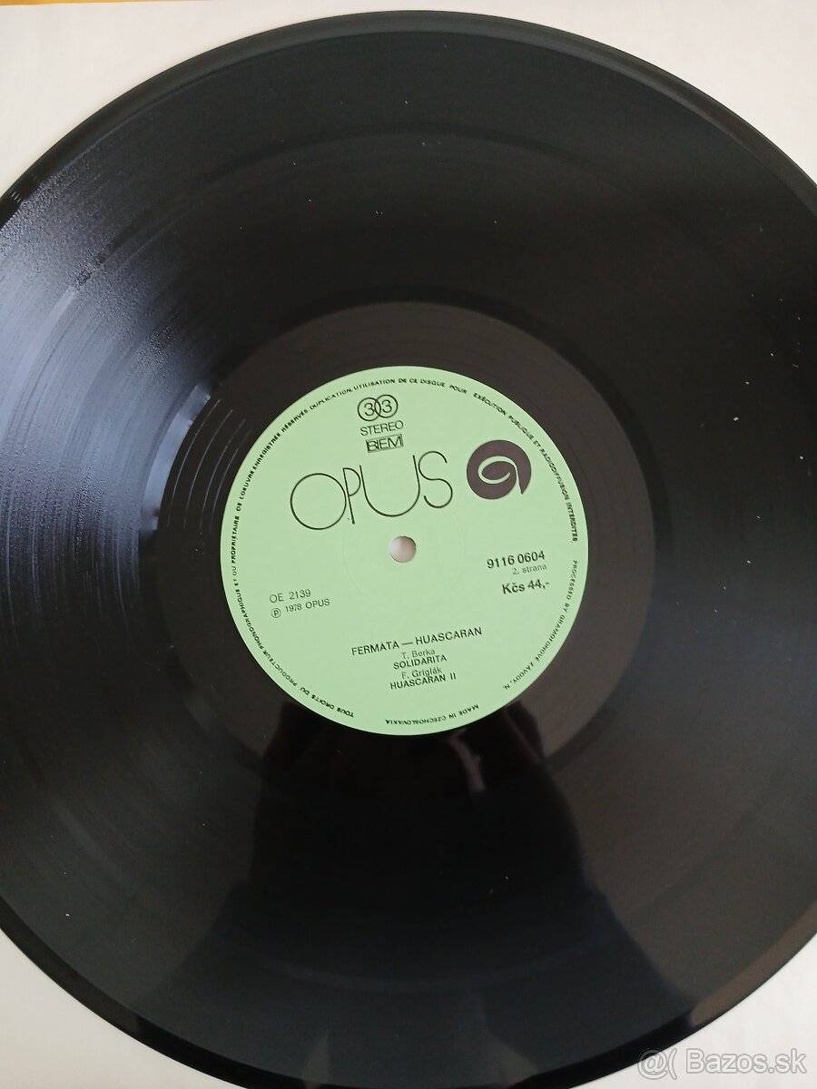 Fermáta – Huascaran - 6