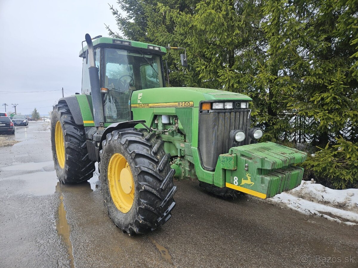 John Deere 8200 - 6