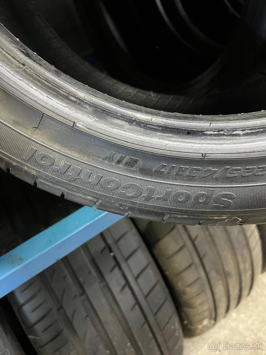 Letne pneumatiky Fulda 225/45R17 - 6