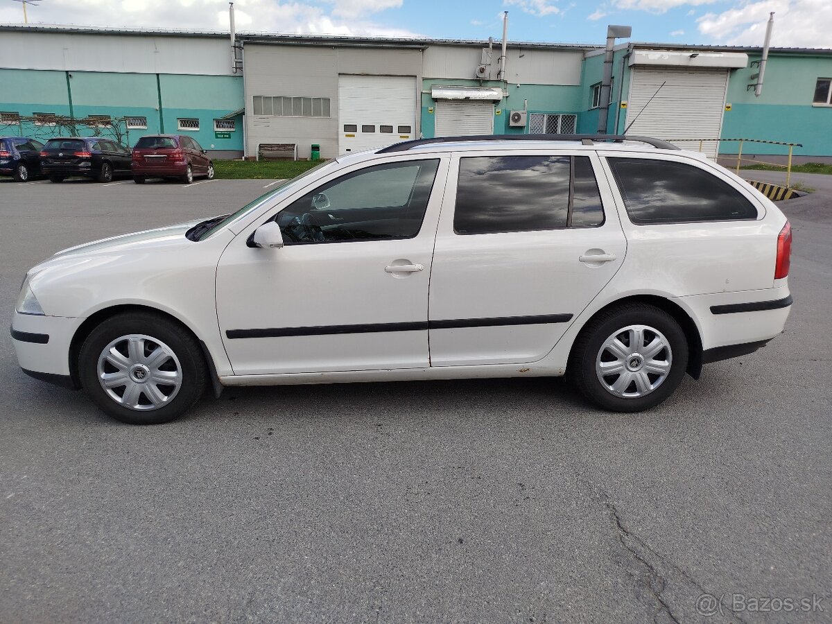 Škoda Octavia combi 2, 1,9 TDI - 6