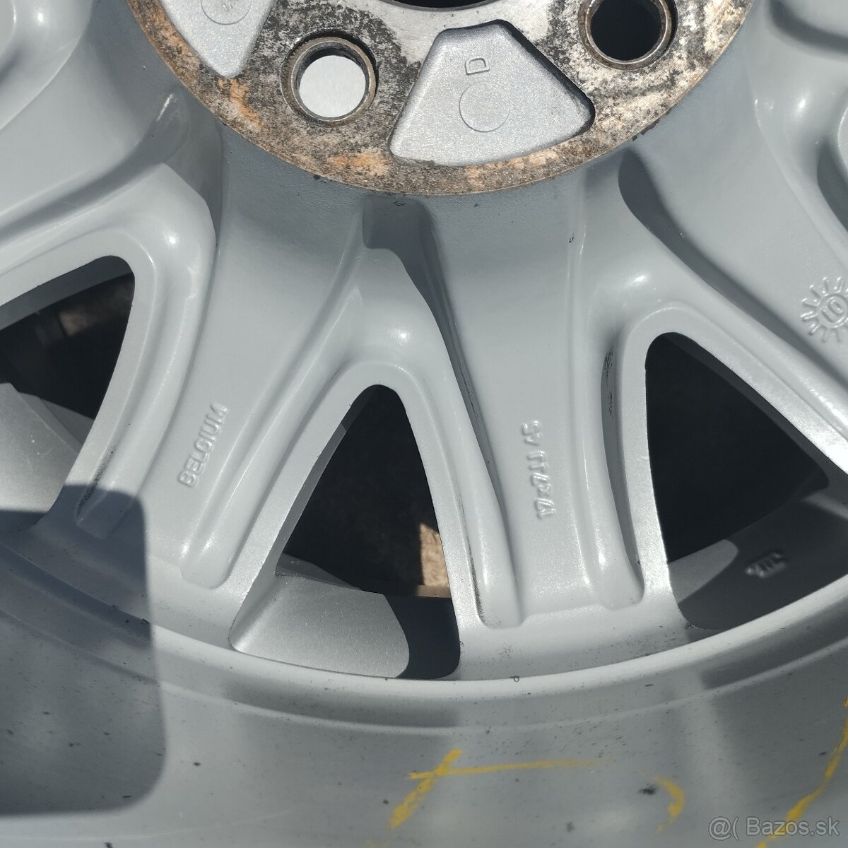 17"-Nissan Disky na predaj - 6