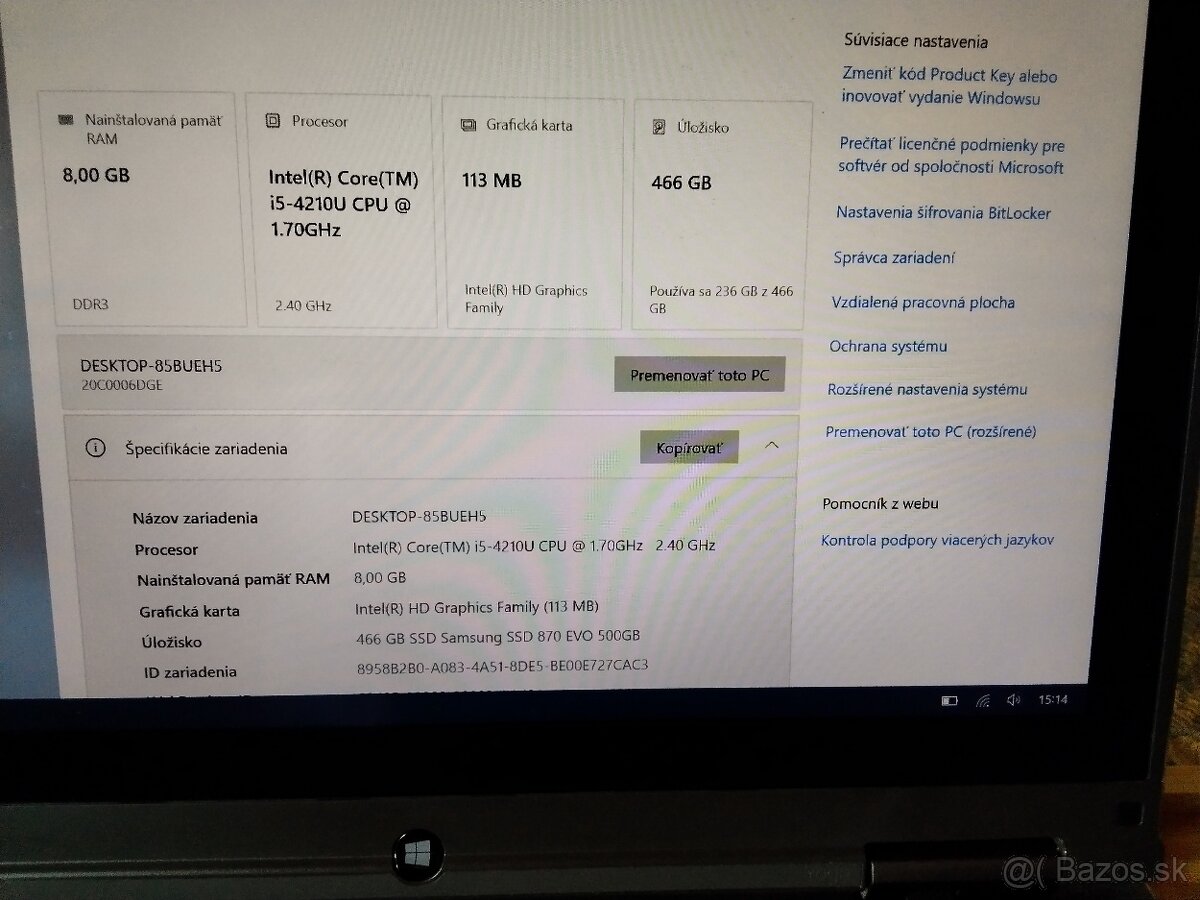 LENOVO THINKPAD YOGA 12 - 6