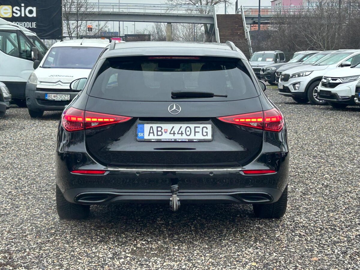 Mercedes-Benz C220d 4matic kombi - 6