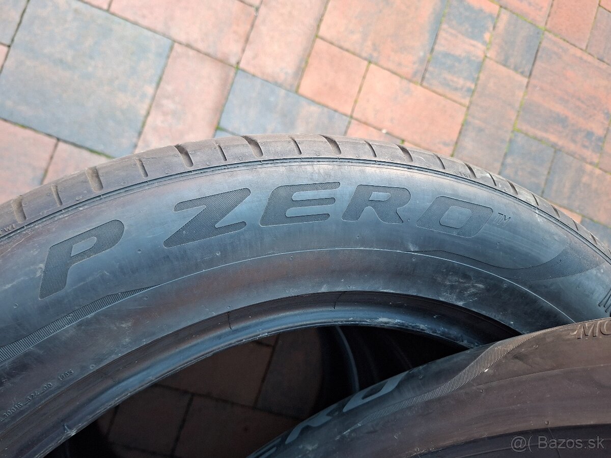 Predám letné pneu.-Pirelli Zero-275/50/20 -113W - - 6
