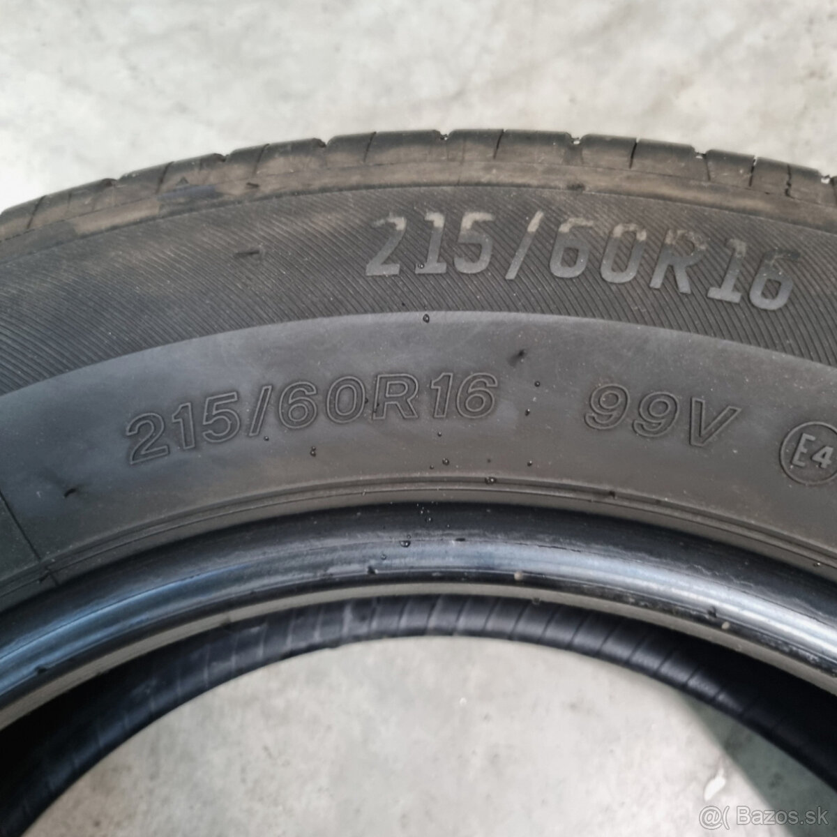 Letné pneumatiky 215/60 R16 LASSA - 6