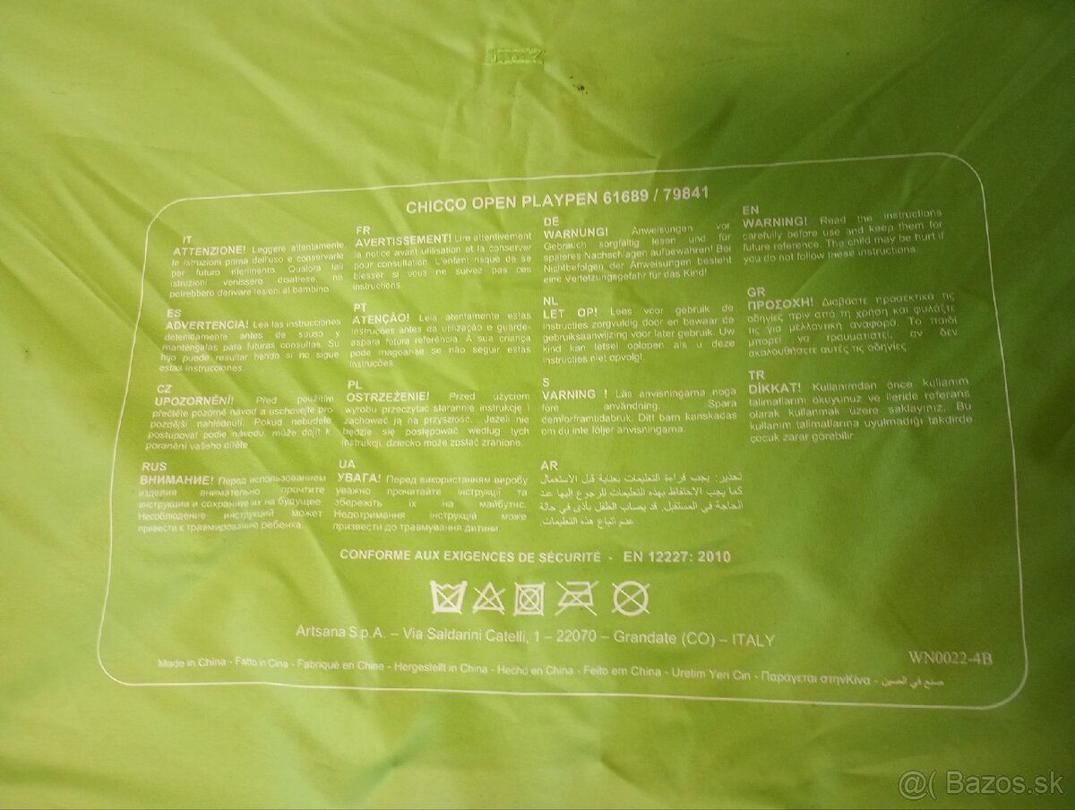 Ohrádka Chicco - 6
