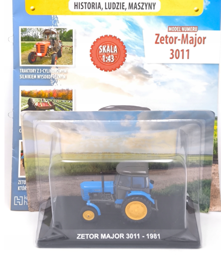 Zetor - Major 3011 1:43 - 6