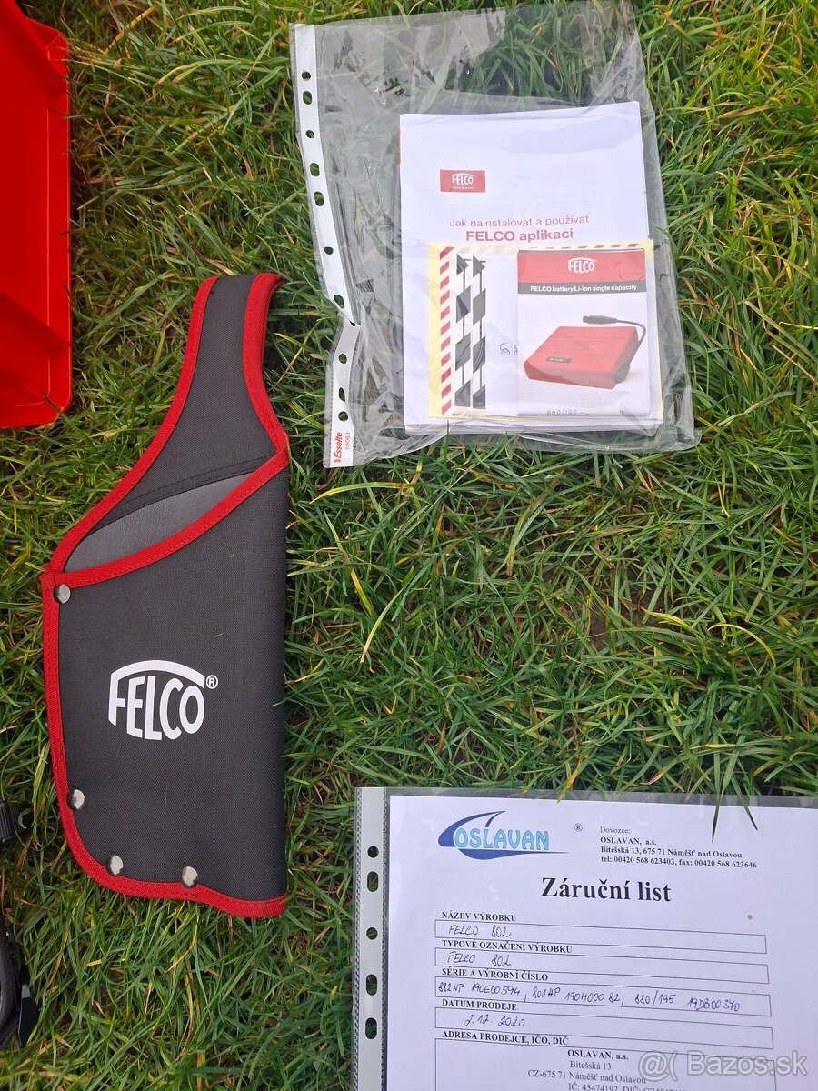 Aku nožnice FELCO Profi - 6