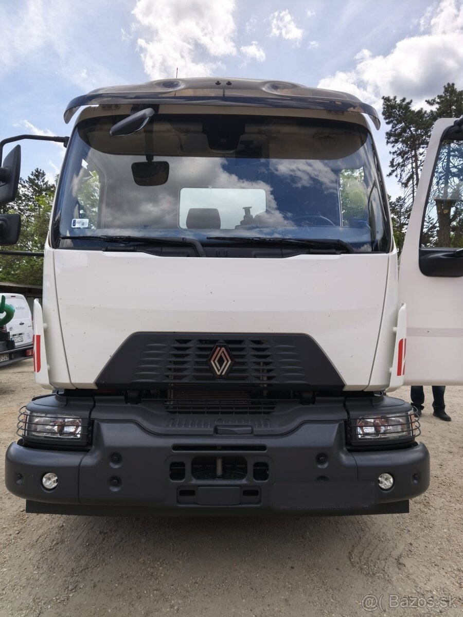 Renault D 18.320 Cisterna/fekál - 6