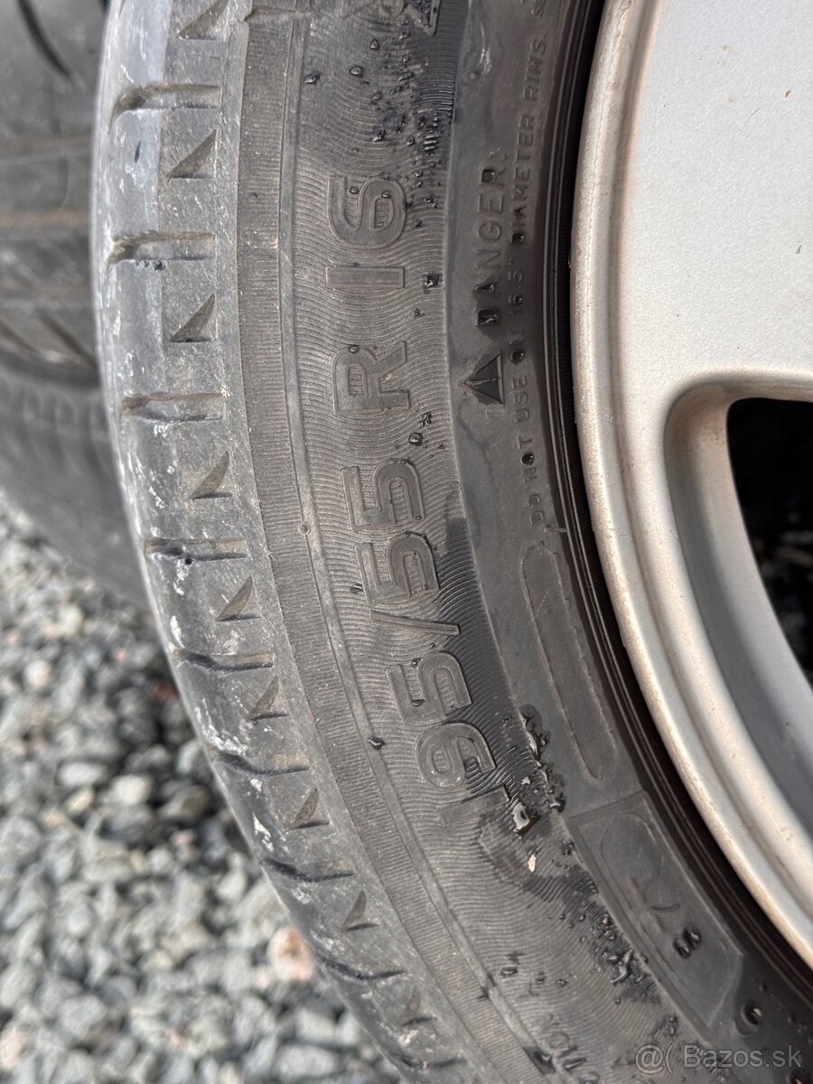 Michelin R16 – disky + pneumatiky - 6