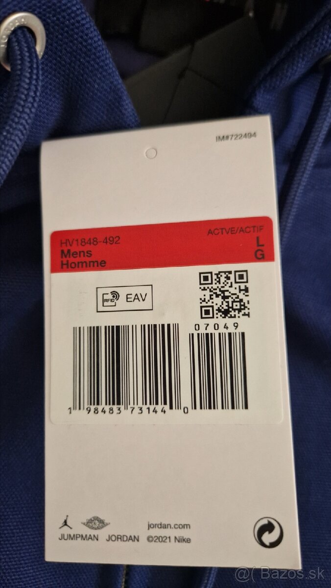 Jordan Flight Men's Draft Jacket - 6