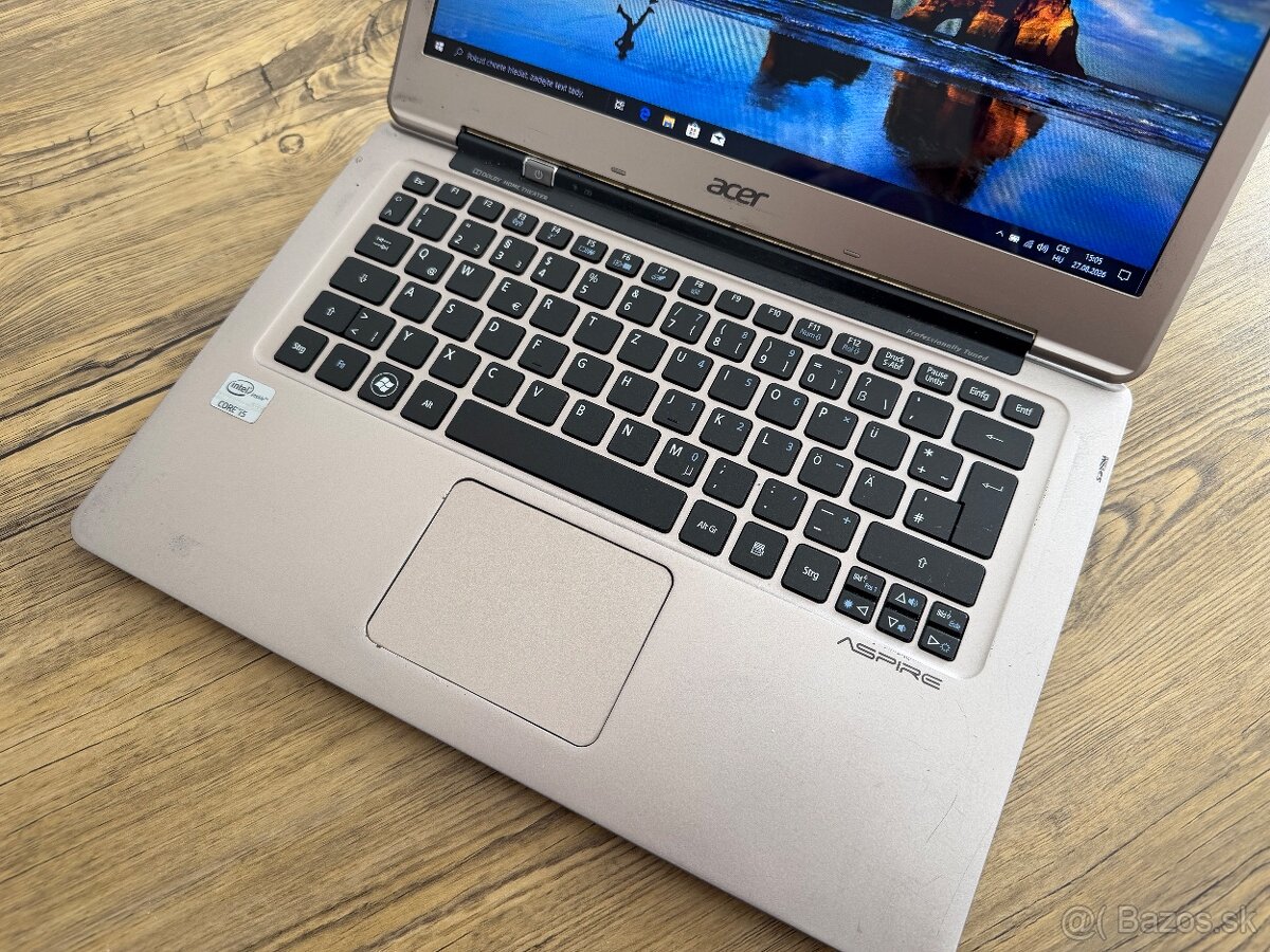 WIN 10 Pro/Acer/Laptop/15"/i5-3317/4GB RAM/500GB HDD/intel - 6