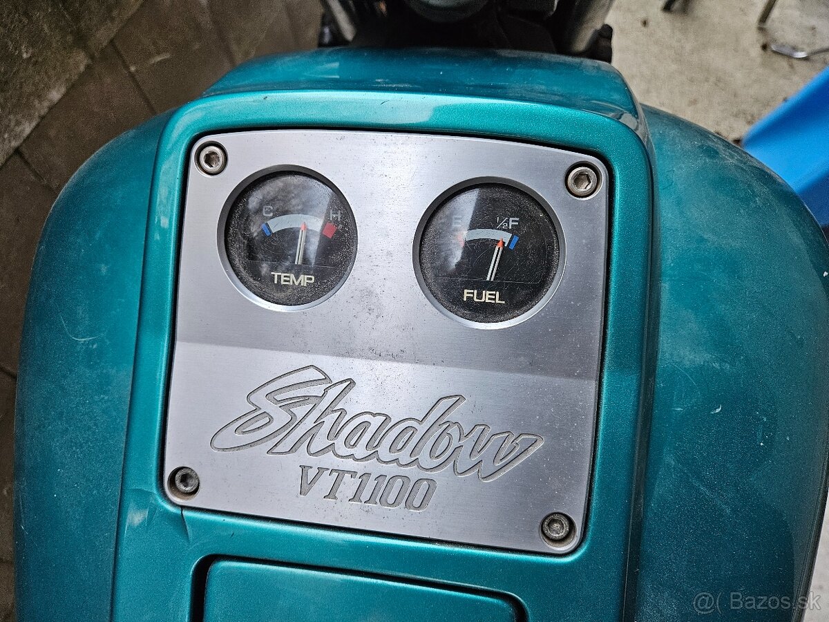 Predám Honda VT 1100 Shadow - 6