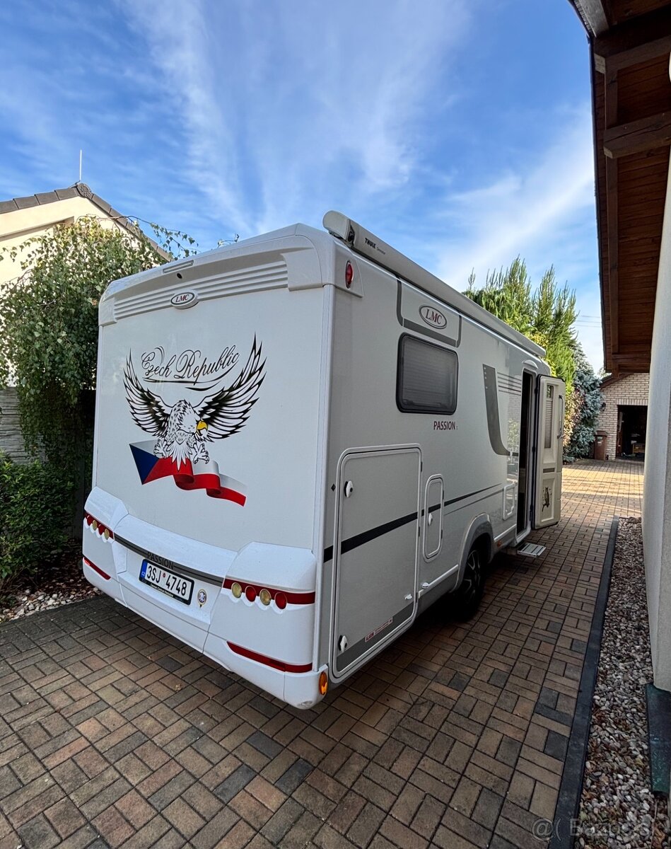 LMC Cruiser Passion T 673 G, DPH, Výbava - 6