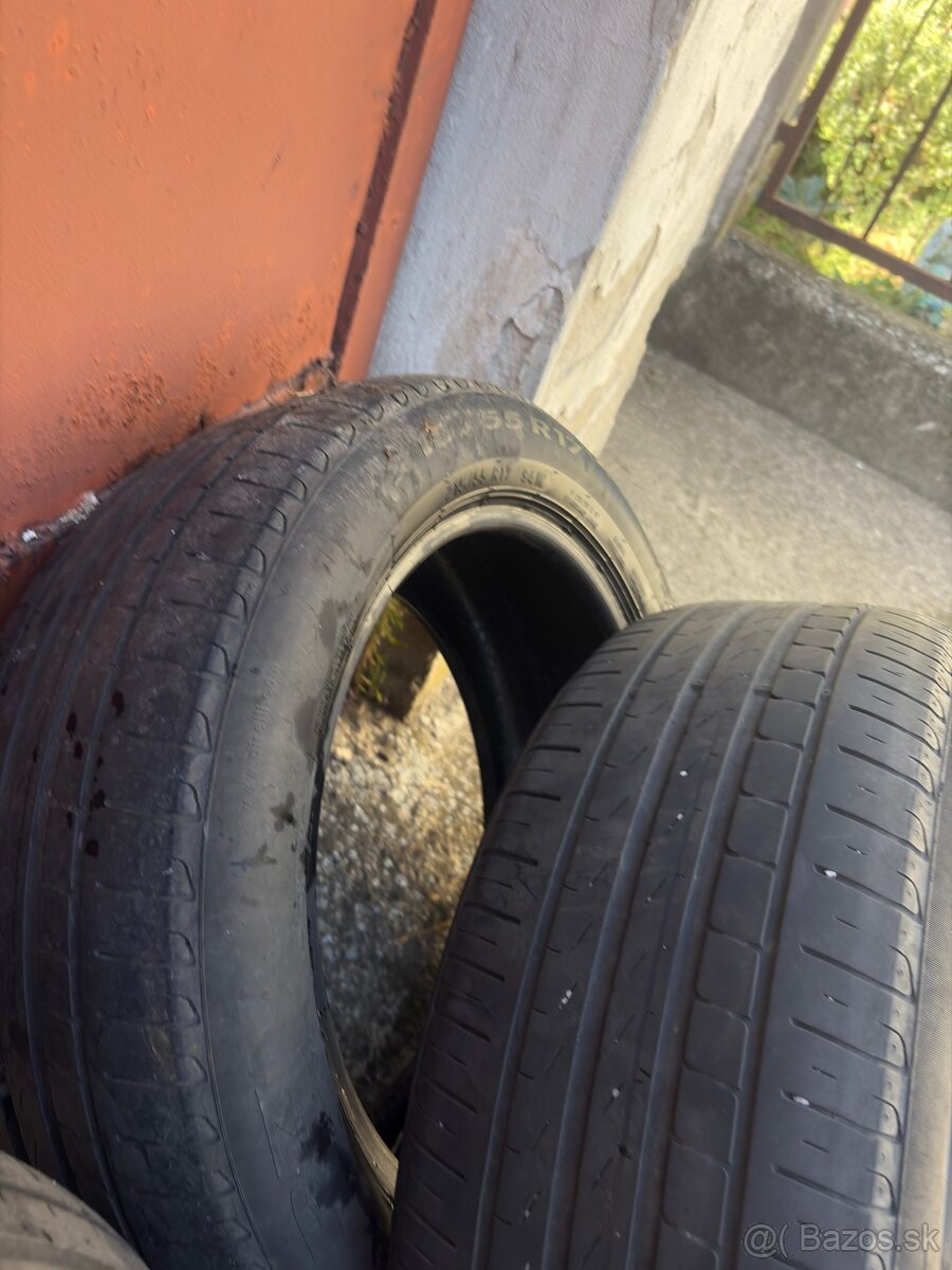 215 55 r17 gumy Pirelli - 6
