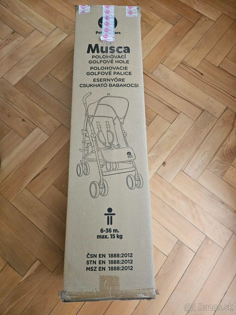 Golfový kočík MUSCA Petot & Mars - 6