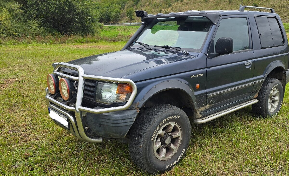PAJERO MT 2.5 TD GLX - 6