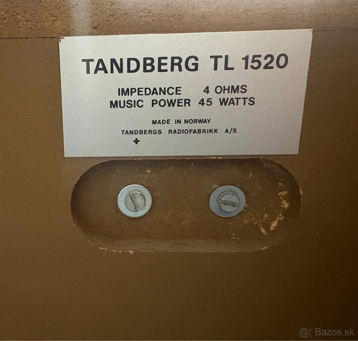 Tandberg TL 1520 - 6