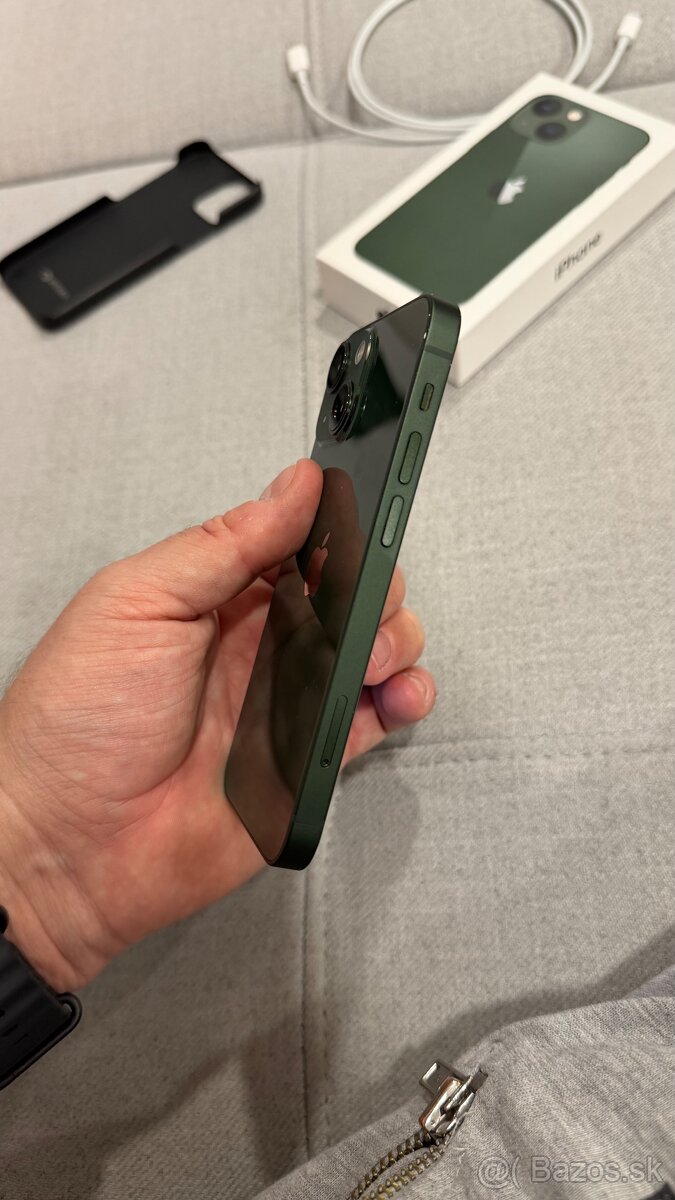 iPhone 13 mini green 128 GB - 6