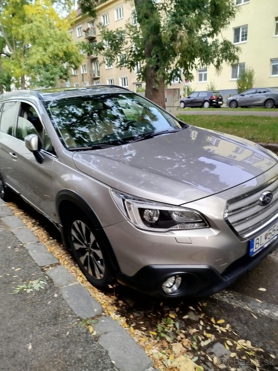 Subaru Outback 2.5 129kw. Benzin combi - 6