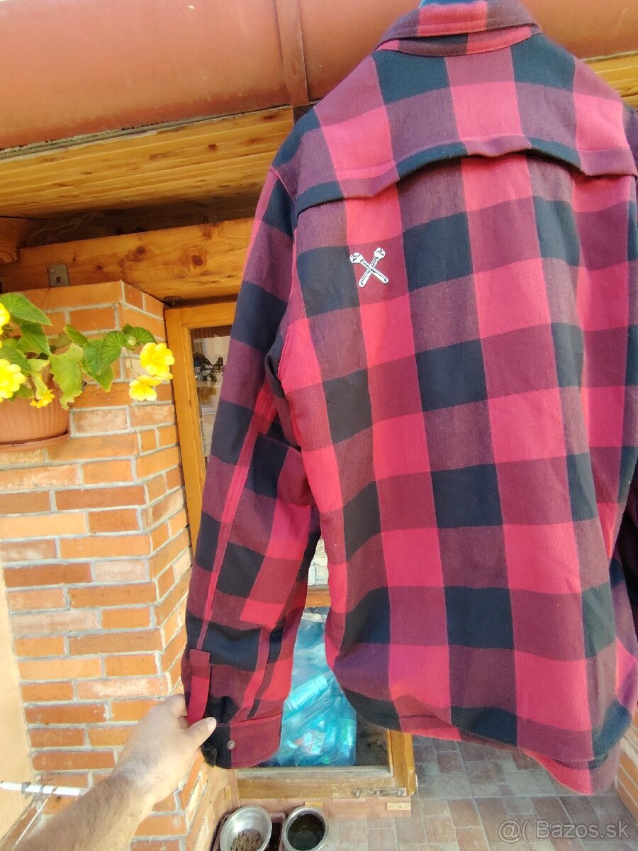 Kevlarová košela/mikina John Doe XTM - 6