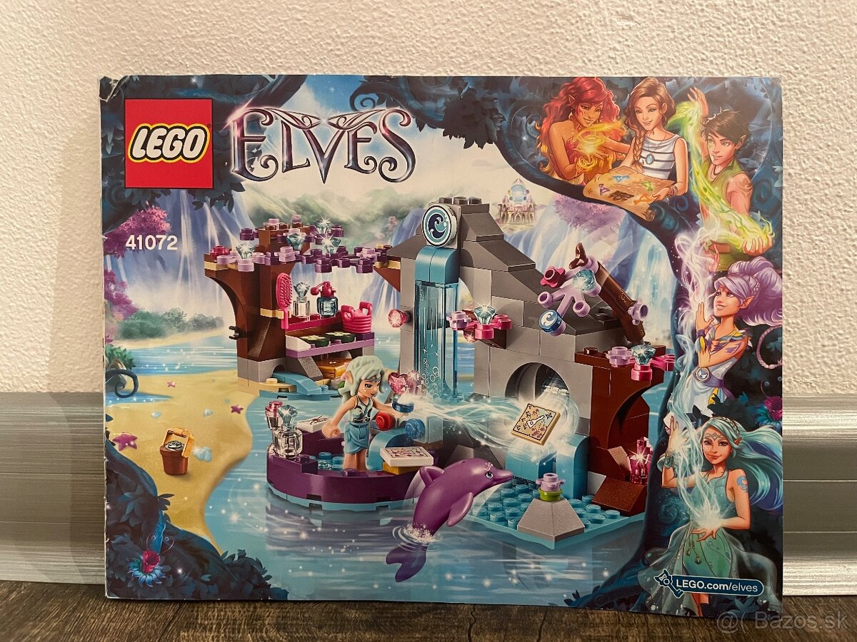 LEGO Elves 41072 – Naida’s Spa secret - 6
