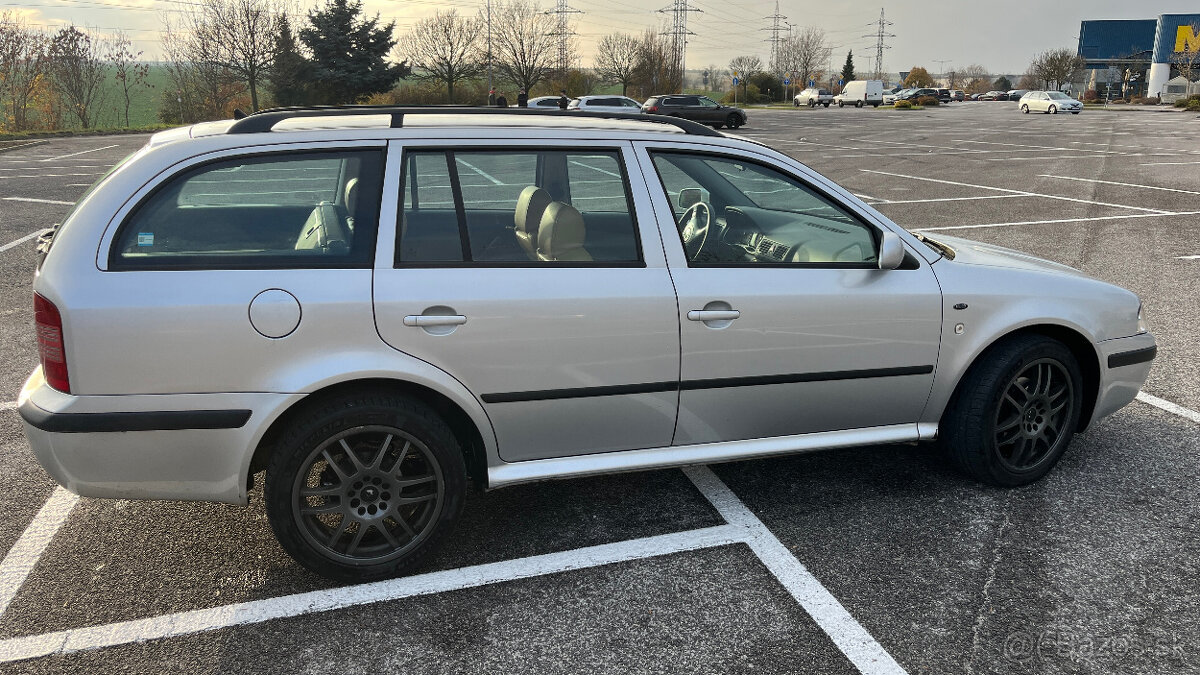 Škoda Octavia COMBI 1.9tdi 81kw ASV, 25X tis km, 6 kvalt - 6