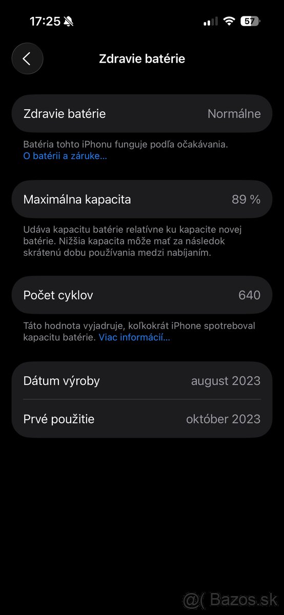 iPhone 15 Pro 256GB White Titanium - 6