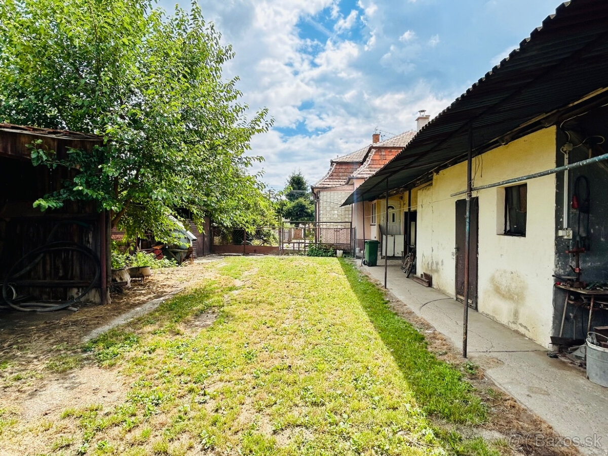 Na predaj OBÝVATEĽNÝ 4izb.dom_hospodárstvo_pozemok 3102 m2 - 6